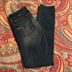 AE skinny jeans